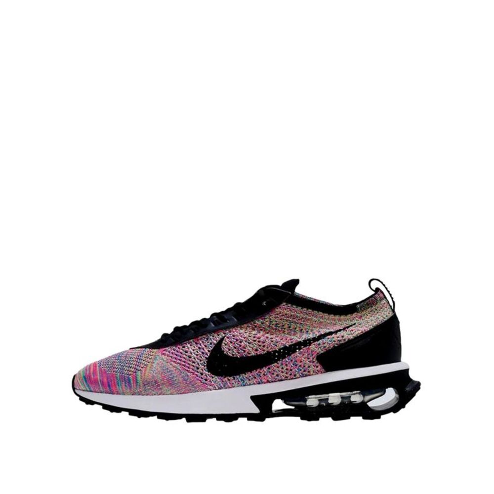 Nike Flyknit Racer Ghost Green / Black - Pink Blast DJ6106-300 Men's